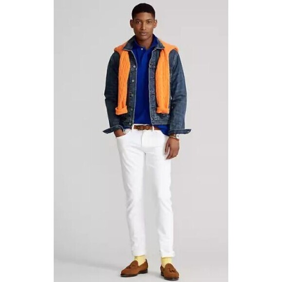 Polo Ralph Lauren Shirt Boys XL Blue Classic Fit Polo Green Pony Golf Core Comfy - Picture 2 of 11